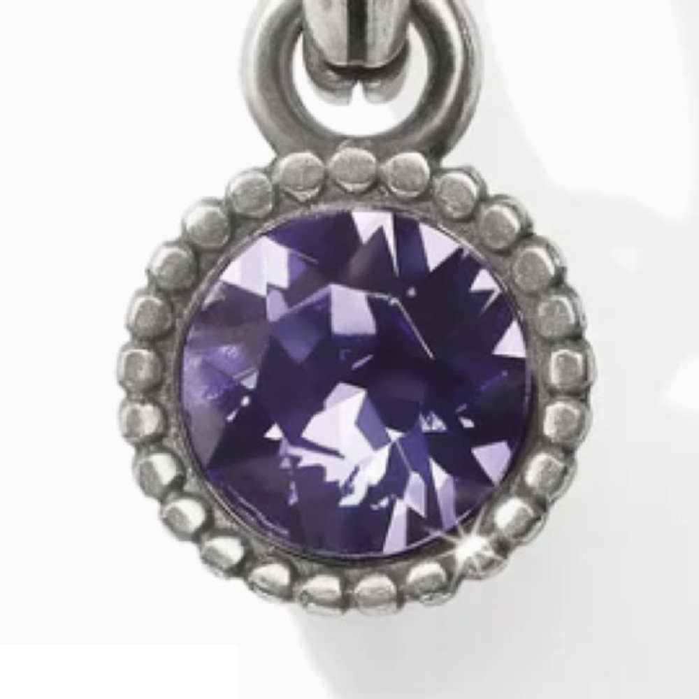 Brighton Silver Bijou Bead - February